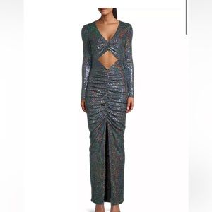 AIIFOS LONG DRESS/ Like NEW! Pre owned/ Size:S